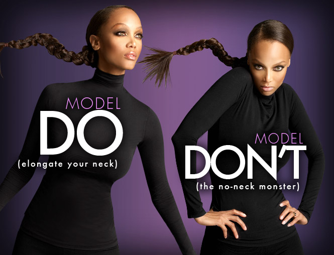 tyra banks modeling young. GUIDE: POSE LIKE A MODEL THIS