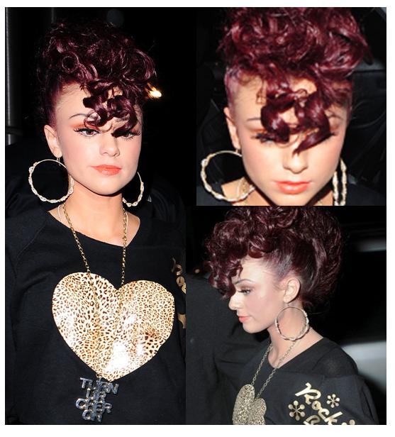 cher lloyd 2011 red hair. Cher was papp#39;ed sporting a