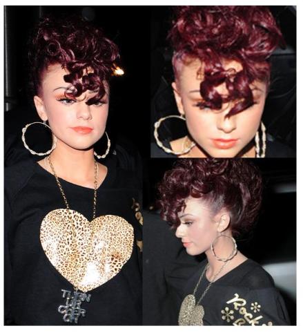 cher lloyd new hair x factor tour. Although Cher is